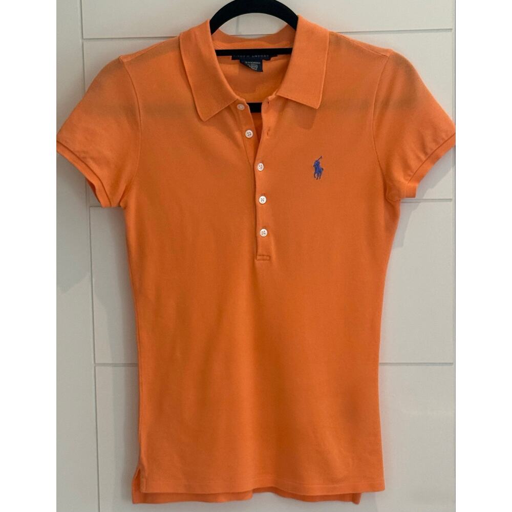 Polo Ralph Lauren Slim Fit Stretch Polo Shirt Small